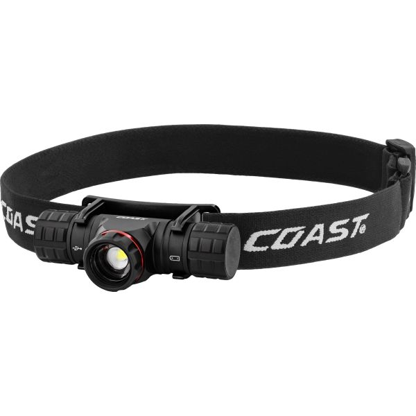 Pandelampe Coast XPH30R-HB genopladelig, 1000 lm 