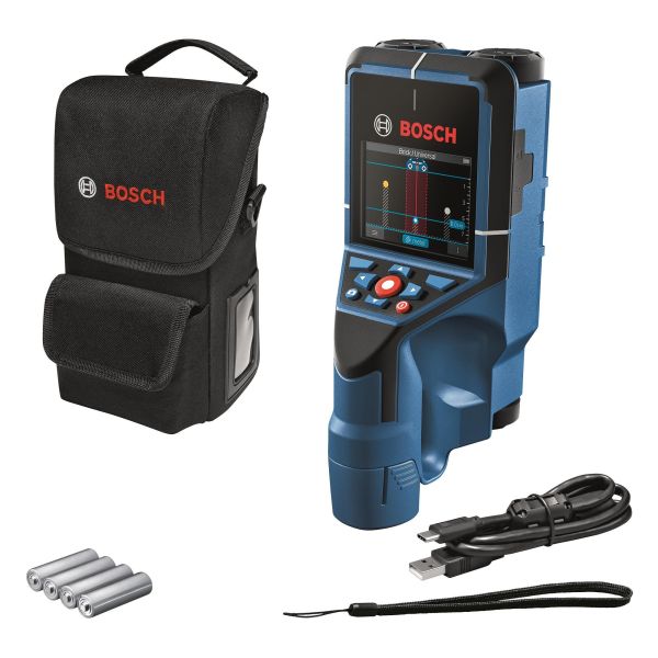 Detektor Bosch D-TECT 200 C med batterier 