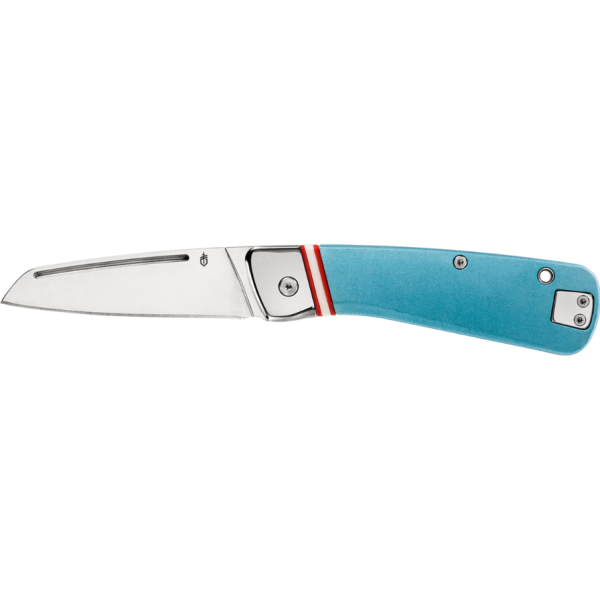 Lommekniv Gerber Straightlace blå 