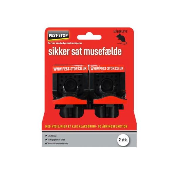 Musefælde Pest-Stop 2403 2-pak 