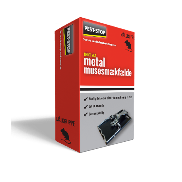 Musefælde Pest-Stop 2404 metal 