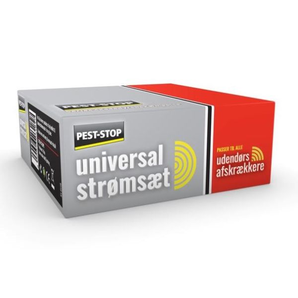 Strømsæt Pest-Stop 2425 til afskrækkere 