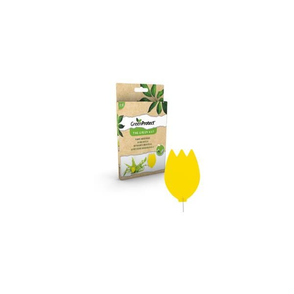 Fluefelle Green Protect 23622 10-pakk, mot blomsterfluer 