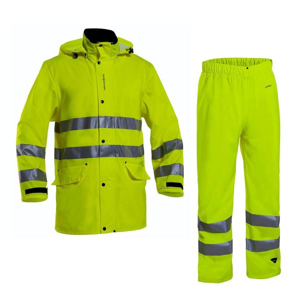 Regntøj Grundéns 10182-730-0015 Pegasus gul, vandtæt, hi-vis Gul L