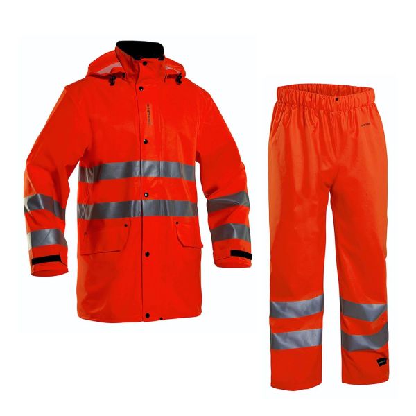 Regnställ Grundéns 10182-820-0018 Pegasus orange, vattentät, varsel Orange XXXL