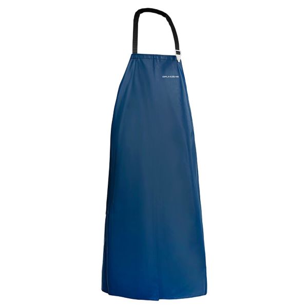 Forklæde Grundéns 70076-410-0037 Bris blå, vandtæt, holdbar 130 cm