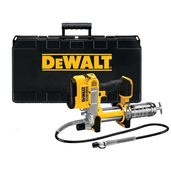 Fedtpistol Dewalt DCGG571NK-XJ uden batteri og oplader 