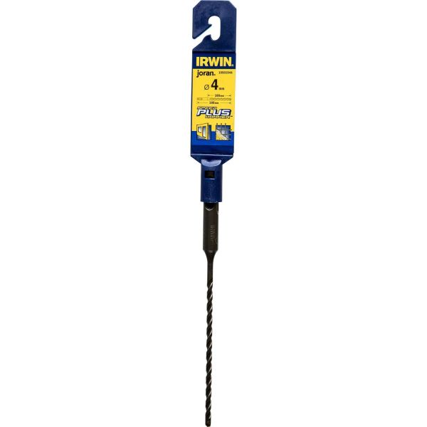 Bor Irwin 10501943 Ø4 mm, SpeedHammer Plus 110 mm 4 mm