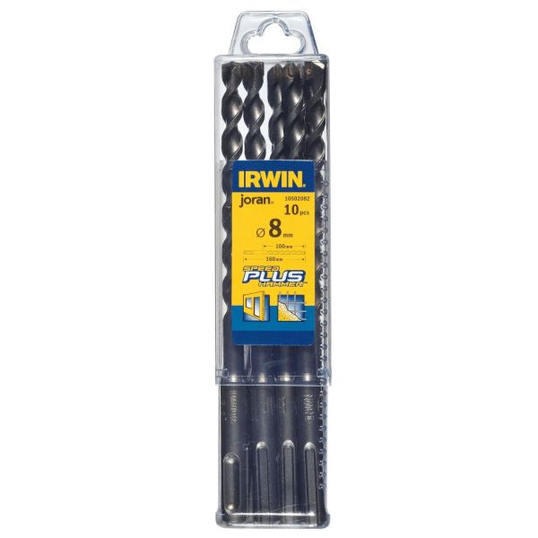 Borr Irwin 10502072 Ø5 mm, SpeedHammer Plus, 10-pack Längd: 160 mm