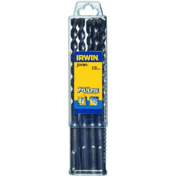 Borr Irwin 10502080 Ø6,5x210 mm, SpeedHammer Plus, 10-pack 