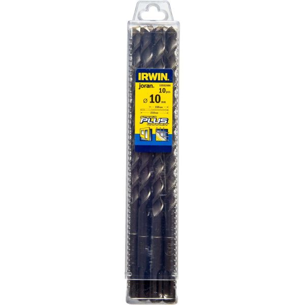 Poranterä Irwin 10502086 Ø10 mm, SpeedHammer Plus, 10 kpl Pituus: 210 mm