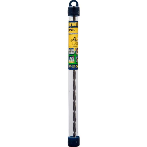 Mørtelbor Irwin 10501814 Ø 4 mm Lengde: 80 mm