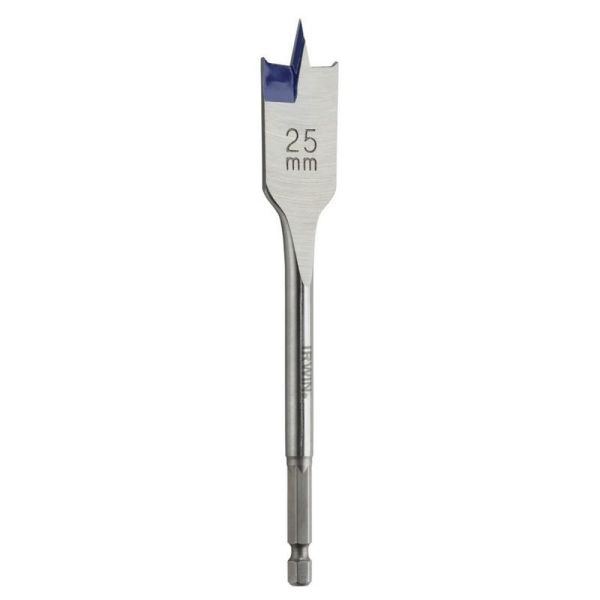 Träborr Irwin Blue Groove 10502805 4-skär, 1/4" Hex-fäste, 152 mm Ø10 mm