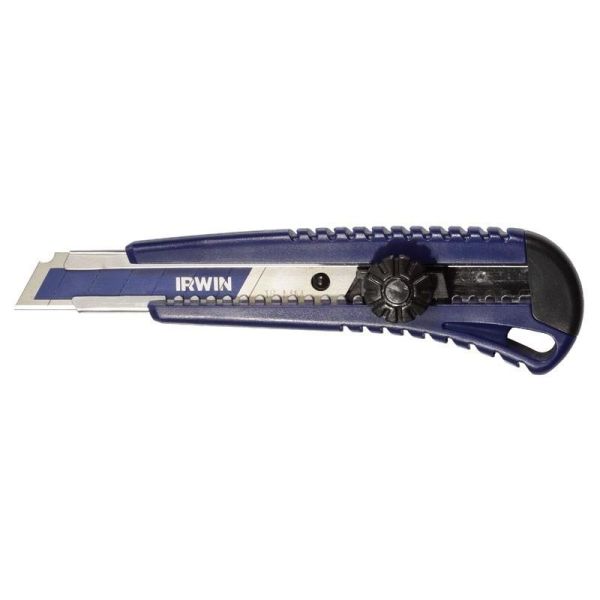 Brytebladkniv Irwin 10508135 med låseskrue, 18 mm 