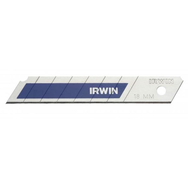Knivblad Irwin 10507104 18 mm, pakke med 50 