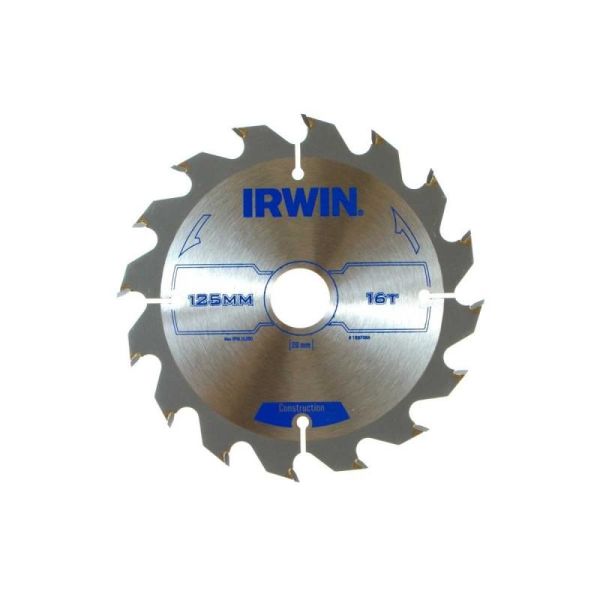 Savklinge Irwin 1897086 Ø125 mm, 16T 