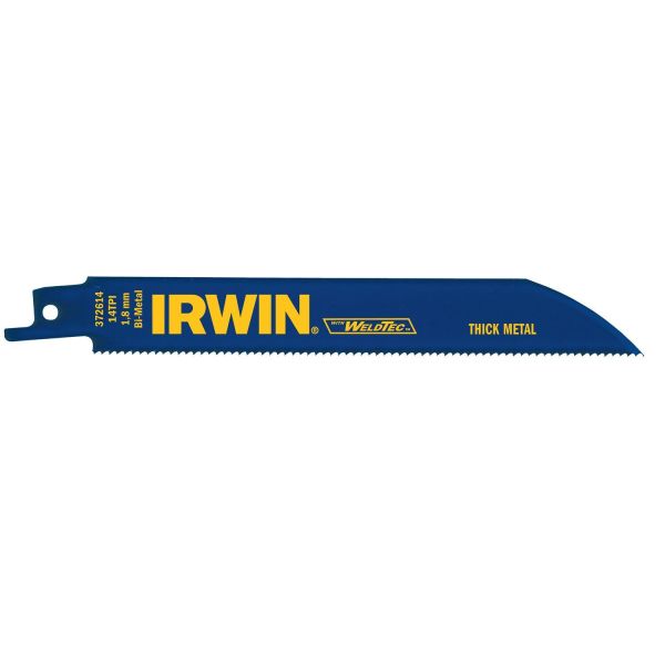 Bajonetsavklinger Irwin 10504140 200 mm, 18 TPI, stk. 25 