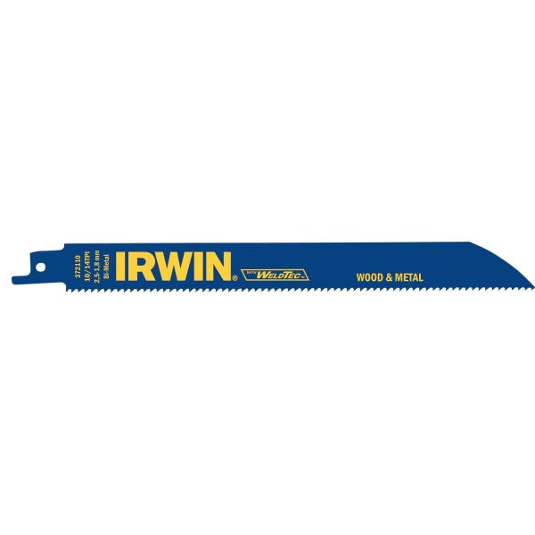 Tigersagblad Irwin 10504141 200 mm, 10 TPI, 25-pakning 