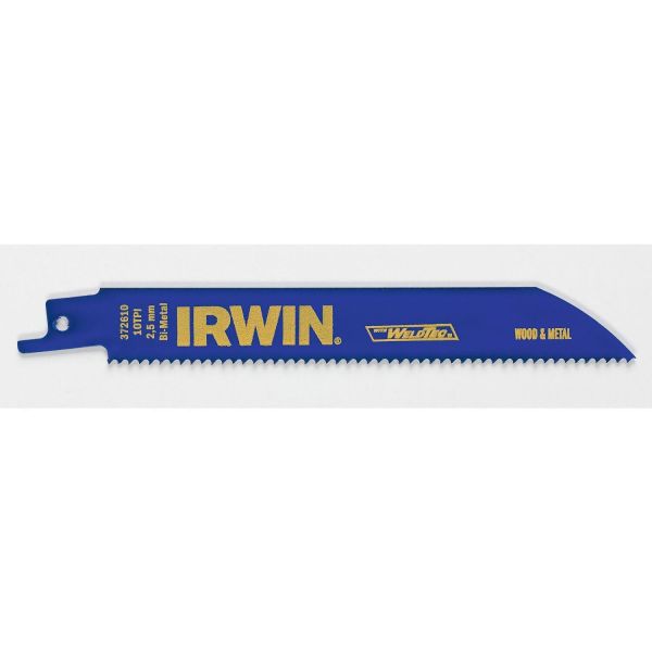 Bajonetsavklinger Irwin 10504151 150 mm, 10 TPI, stk. 5 