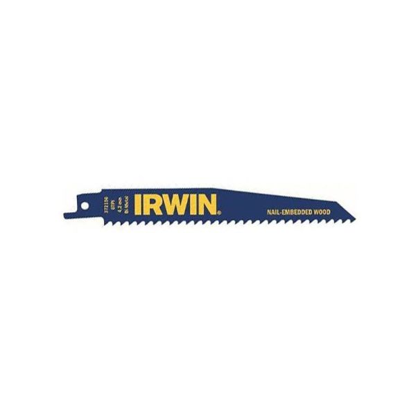 Bajonetsavklinger Irwin 10504144 300 mm, 6 TPI, stk. 25 