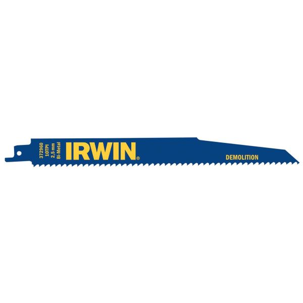 Bajonetsavklinger Irwin 10504138 225 mm, 6 TPI, 5-pak 