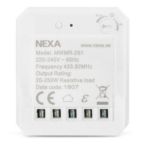 Himmenninvastaanotin Nexa MWMR-251 System Nexa 