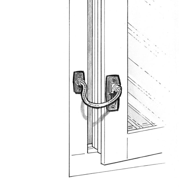 Sperreanordning ASSA Fix 84  