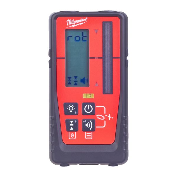 Lasermodtager Milwaukee LRD 100 inklusive batteri 