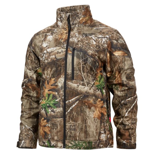 Termojakke Milwaukee M12 HJCAMO6-0 M Camouflage, uden batteri og oplader M