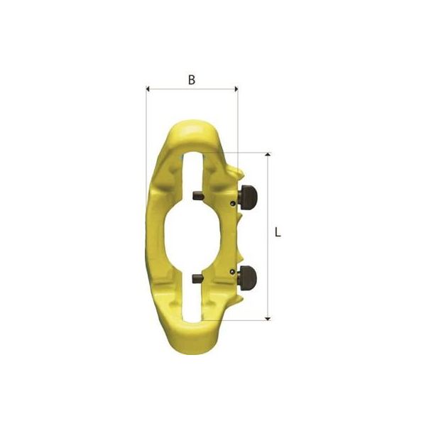 Ketjunlyhennin Gunnebo MIG CC-13-10 GrabiQ Luokka 10 Enimmäiskuorma: 6,8T