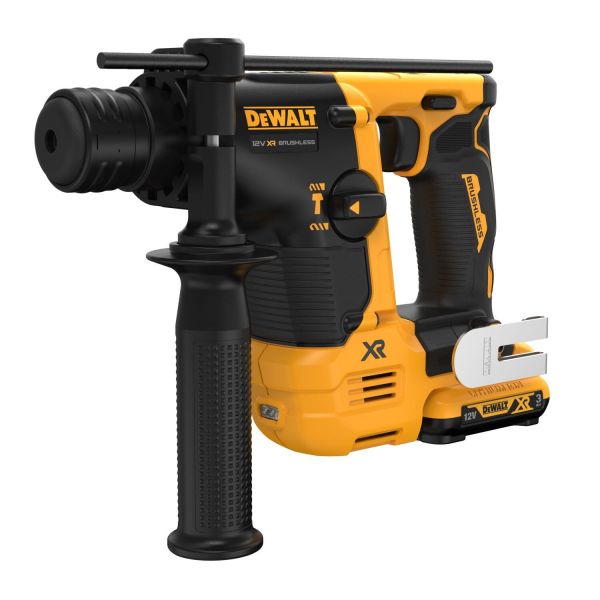 Borehammer Dewalt DCH072L2-QW med batteri og oplader 