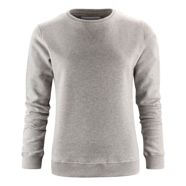 Sweater James Harvest Alder Heights Woman Grå flettet Gråbroget XS