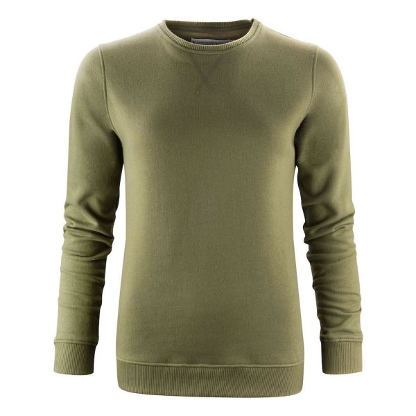 Sweater James Harvest Alder Heights Woman Mos grøn Mosgrøn XS