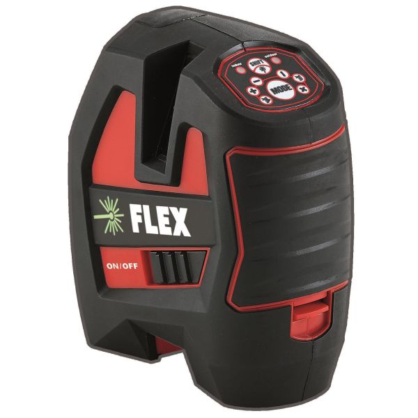 Krydslaser Flex ALC3/1-G/R med oplader 