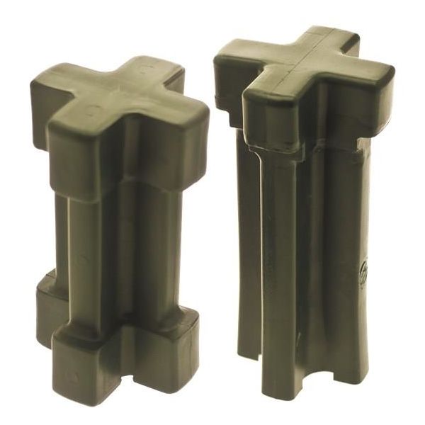 Slagkloss Hortus 802-300 till jordankare, grön 71-77 mm