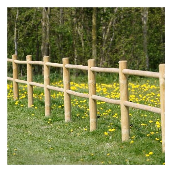 Häststängsel Hortus Komplett tryckimpregnerat trä 80 meter