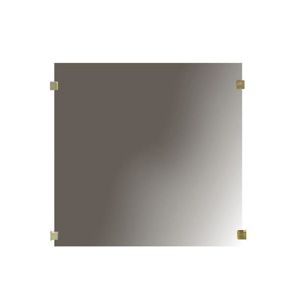 Villastaket Hortus 116-050 i glas 100x100 cm