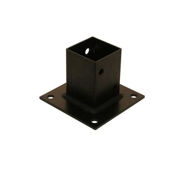 Stolpfot Hortus 116-062 till glasstaket, svart 