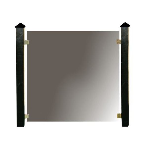 Glasstaketset Hortus 116-054 rökfärgat glas 