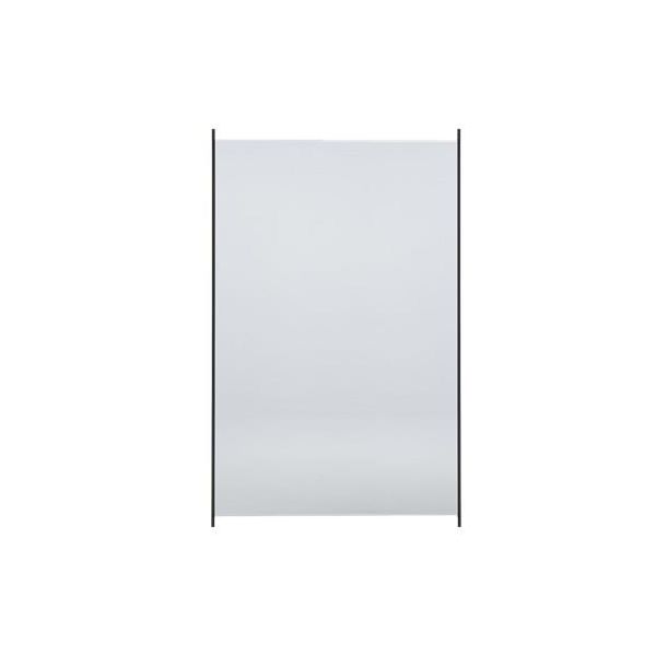 Glasstaket Hortus 116-038 klart glas, med aluminiumskena 150x100 cm