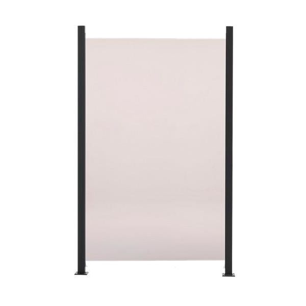 Glasstaketset Nordic Fence 116-087 transperant 150x100 cm (1 modul, 2 stolpar)