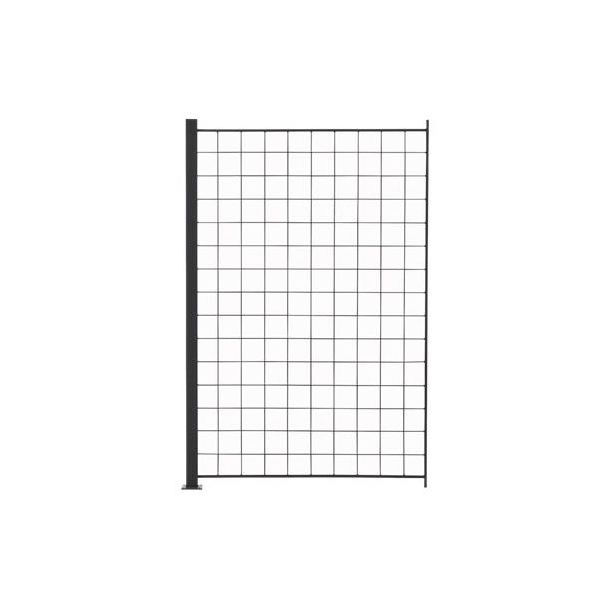 Tilläggsmodul Hortus 116-098 svart, 150x100 cm 