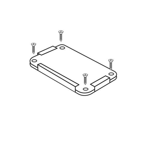 Fot Hortus 211-922 till dubbel kassett, antracit 