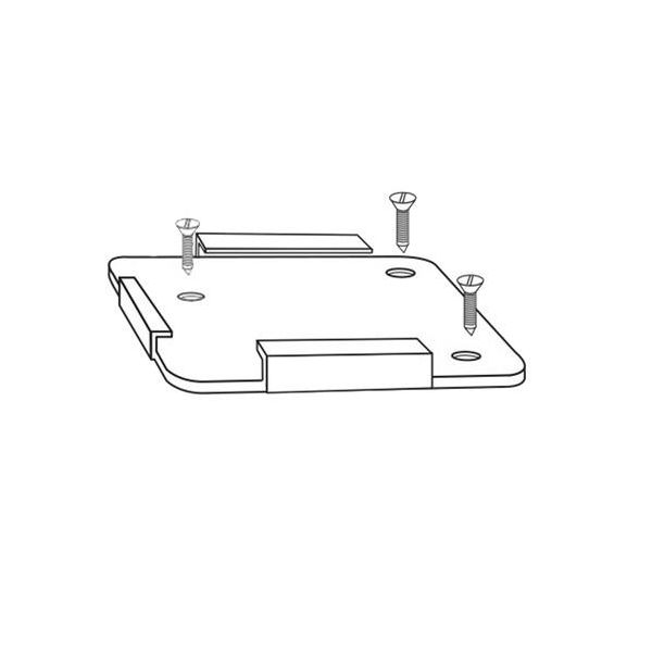 Fot Hortus 211-926 till ändstolpe 