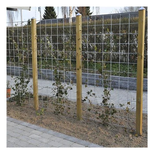 Spaljé Hortus 106-505 inklusive beslag, grå 90x180 cm