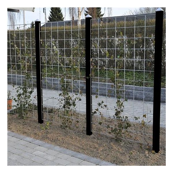 Tilläggsmodul Hortus 106-519 till Hortus-spaljé, svart 90x150 cm