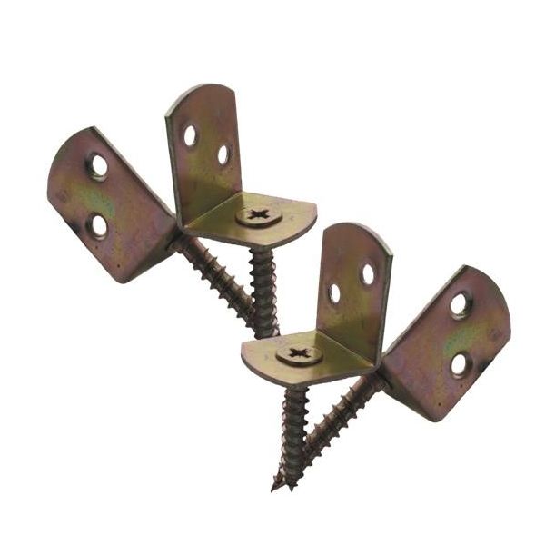 Staketbeslag Nordic Fence 802-202 4 stycken, med lösa skruvar 