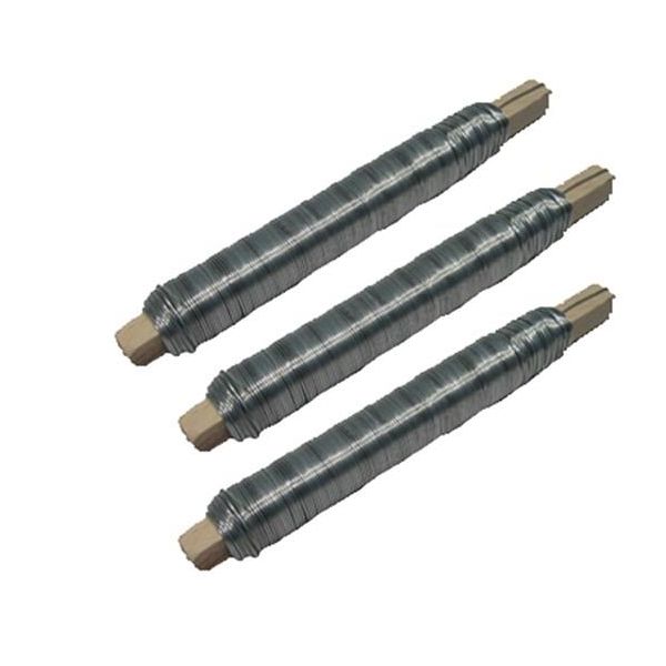 Bindningstråd Nordic Fence 105-211 grå 0,70 mm, galvaniserad