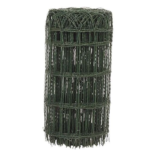 Villastängsel Hortus Lux Ursus grön 0,4x10 m