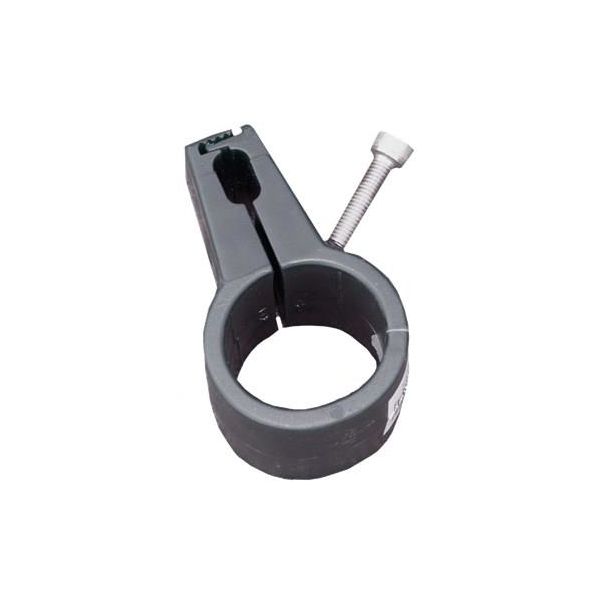 Beslag Hortus 102-053 enkelt, till panelstängsel Ø34 mm, grön